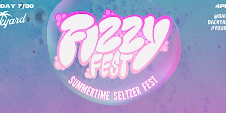 Fizzy Fest - Seltzer Grand tasting tickets