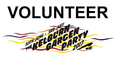 Kelburn Garden Party 2017 Volunteer Application primary image
