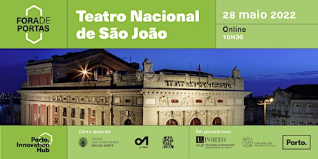 (Online) Inovação Fora de Portas | Teatro Nacional São João ingressos