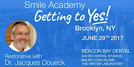 Getting to Yes! Brooklyn, NY with Live Placement by Dr. Jacques Doueck primary image