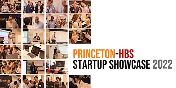 Princeton-HBS Startup Showcase