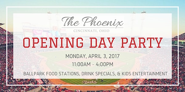 Opening Day Party