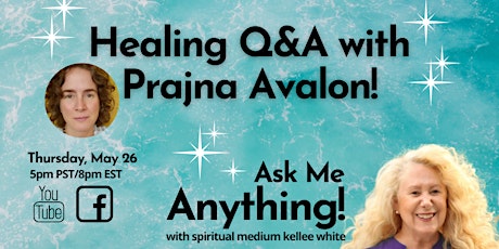 "Ask Me Anything" with Spiritual Medium Kellee White Tickets