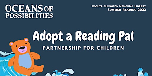 Partnership for Children of Johnston County: Adopt a Reading Pal!
