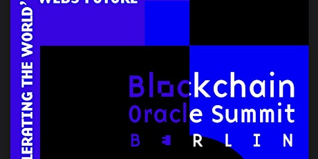 Blockchain oracle summit tickets