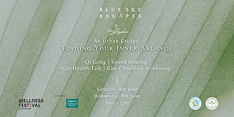 Finding Your Inner Balance | Wellness Festival Singapore tickets