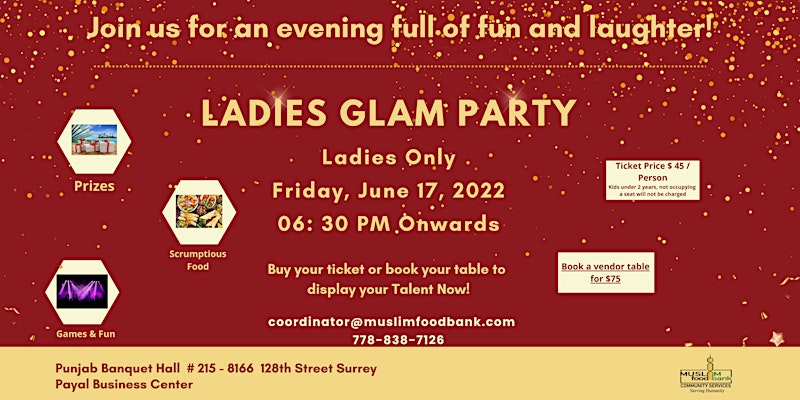 Ladies Glam Party