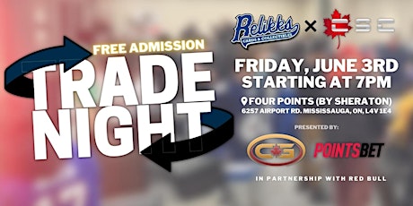 Sports Card Trade Night 2.0 Hosted By Relikks x CSC tickets