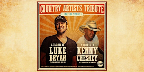 Country Artists Tribute to Luke Bryan and Kenny Chesney tickets