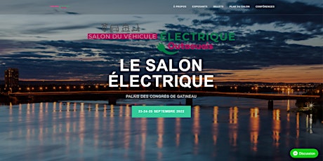 Salon électrique de l'Outaouais - 23, 24 et 25 septembre 2022 tickets