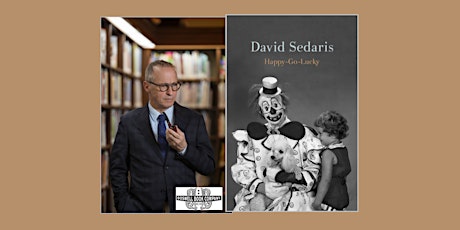 David Sedaris with Cindy House at Boswell - a ticketed, in-person event tickets
