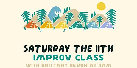 Improv Class with Brittany Devon tickets