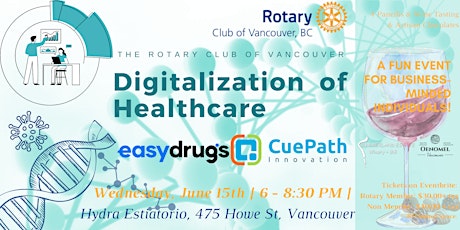 Rotary Club of Vancouver Business Networking June2022 Event tickets