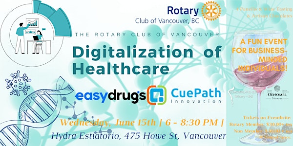 Rotary Club of Vancouver Business Networking Sept2022 Event
