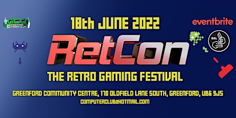 Retcon The Retro Gaming Festival 2022 primary image