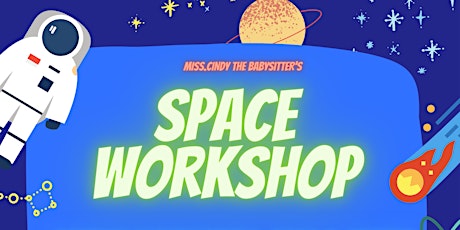 Children Workshop: Space Themed tickets