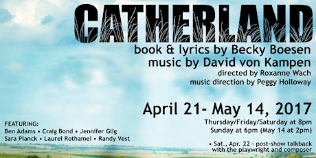 Catherland - A New Musical by Becky Boesen and David von Kampen
