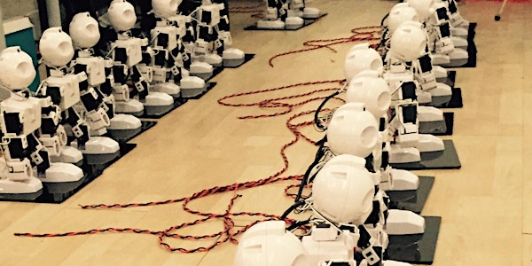 KELOWNA: Robot Game Challenge (Summer Camp - Ages 8-14)