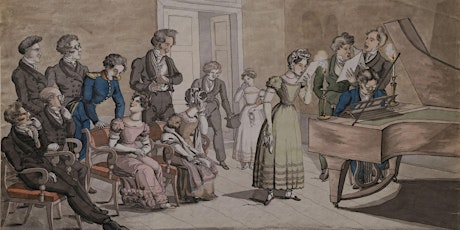 Symposium/concerts:Music-Cultural Exchange and the Nineteenth-Century Salon billets