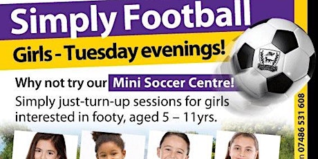 Girls Mini Soccer Centre primary image