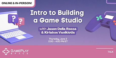 Intro to Building a Game Studio