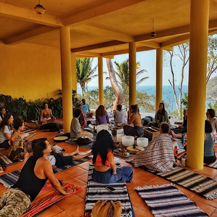 Wellness Retreat in Paradise: Yoga, Nature, Sound Healing, & More image
