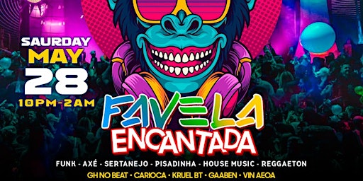 FAVELA ENCANTADA @ Candibar | Guestlist (Must Submit RSVP)
