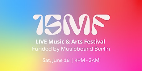 LIVE "15 Minutes of Femme" Music & Arts Festival Tickets