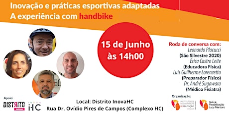 Imagem principal do evento Esporte adaptado: inovação para o alcance de metas com práticas esportivas