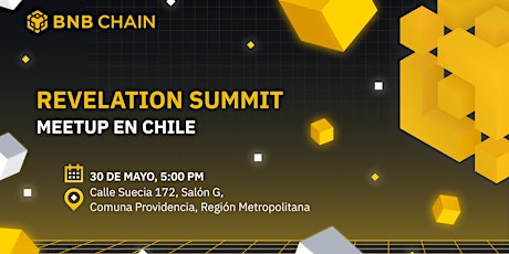BNB Chain, Revelation Summit Meetup en Chile entradas