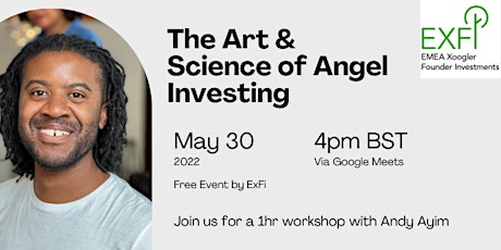 The Art and Science of Angel Investing tickets