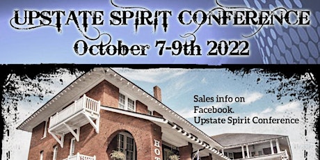 Upstate Spirit Conference tickets