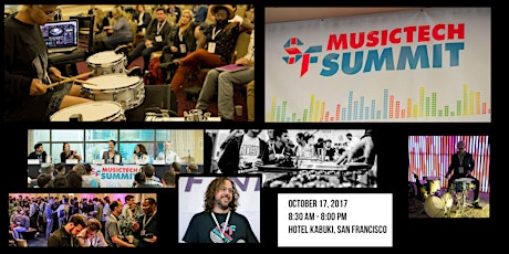 SF MusicTech Summit 2017 primary image