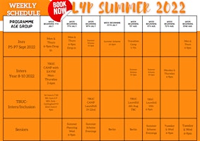 Lagmore Youth Project Summer Programme
