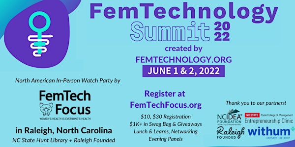 Femtechnology Summit North American Watch Party by FemTech Focus