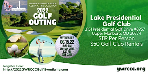 GWRCCC's Golf Tournament Fundraiser