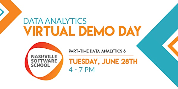 NSS Virtual Demo Day: Data Analytics Part-time Cohort 6