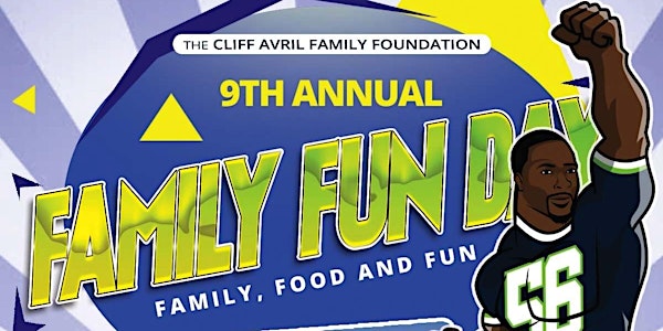 Cliff Avril Family Foundation 9th Annual Family Fun Day