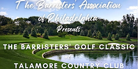 The Barristers' Golf Classic tickets