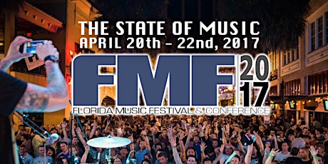 2017 Florida Music Festival: Industry Registration primary image