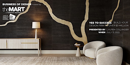 YES to Success - Build Your Design Firm to Over $3 Million