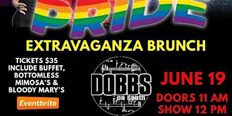 Pride Extravaganza tickets