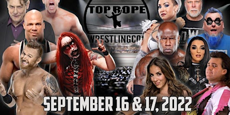 Top Rope Wrestling Con tickets