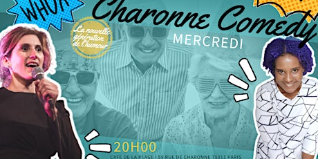 Charonne Comedy Club billets