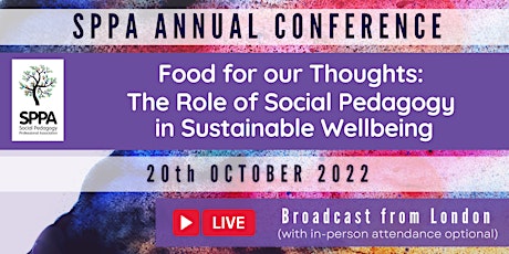 Food for our thoughts: the role of social pedagogy in sustainable wellbeing