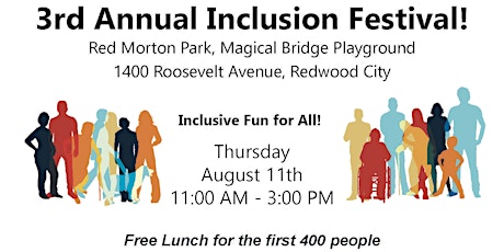 3rd Annual Inclusion Festival tickets