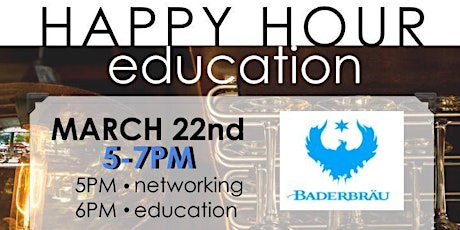 Happy Hour Education - Safety & Sustainability in the Workplace primary image