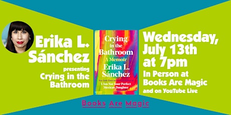 In-Store: Erika L. Sánchez presents Crying in the Bathroom tickets
