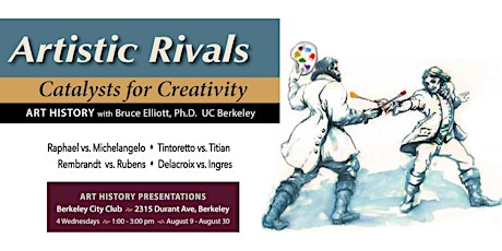 Artistic Rivals: Catalysts for Creativity Full Series Tickets primary image