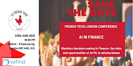 French Tech London Conference - AI in Finance tickets
